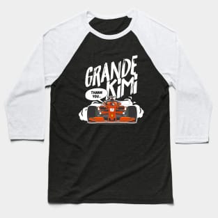 Kimi Raikkonen Grande Kimi Baseball T-Shirt